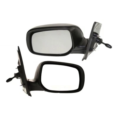 Par de espejos retrovisores manuales para conductor y pasajero Toyota Yaris 2007-2012 Foto 1 de 4