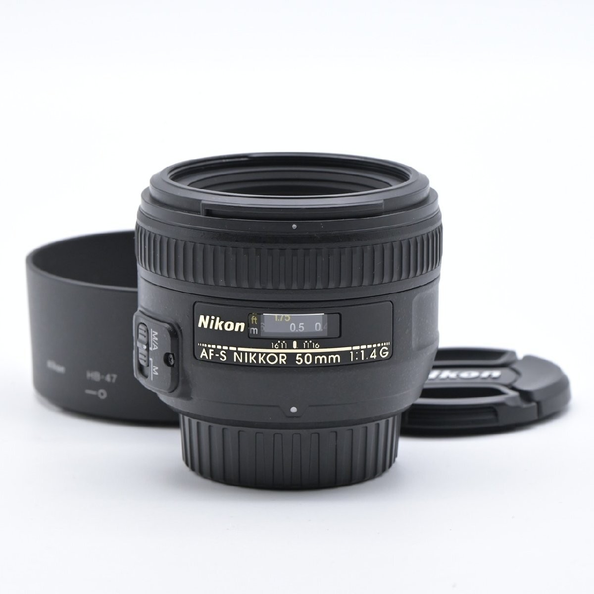 【美品】Nikon AF-S NIKKOR 50mm F1.4G Nikon AF-S NIKKOR 50mm f/1.4G Lens 2180 B&H Photo Video
