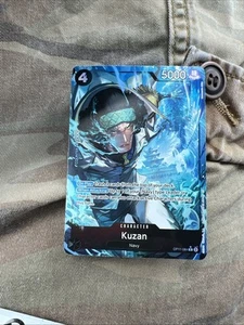 Kuzan (Alt Art) OP11-084 R a Fist of Divine Speed One Piece Kartenspiel - Bild 1 von 2