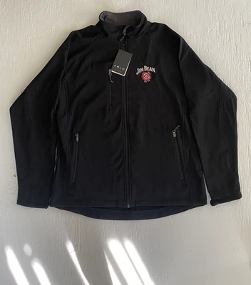 Chaqueta Jim Beam Fossa - Abrigo promocional de whisky XL para hombre Foto 1 de 4