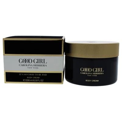 Crema corporal Good Girl de Carolina Herrera para mujer - Crema corporal de 6,8 oz Foto 1 de 4