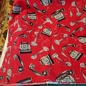 1 3/4 Yard " Masquerade Party " by Fresh Designs for Henry Glass Co. Patt # 9488 - Picture 1 of 2