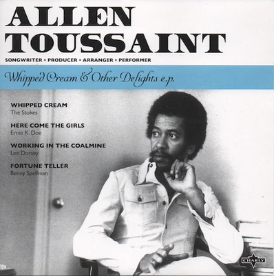 ALLEN TOUSSAINT Whipped Cream & Other Delights -New Northern Soul R&B 45 EP 7" - Image 1 of 4