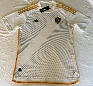 Adidas LA Galaxy Aeroready Home Authentic 2024/25 Soccer Jersey Men’s Sz: Large - Picture 1 of 8