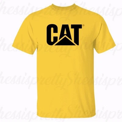 Caterpillar Excavadora Ropa Caterpillar Camisa Talla S-2XLCequipo de construcción Foto 1 de 4