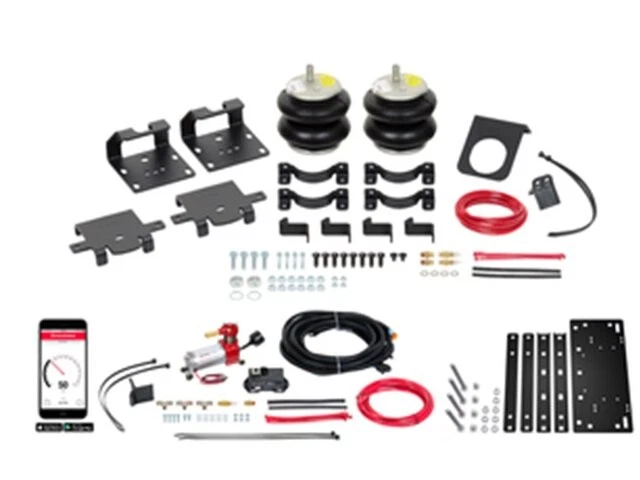 后空气提升调平套件 94FSWV42 适用于 Silverado 2500 HD 3500 2011 2012 2013 — 第 1/1 张图片