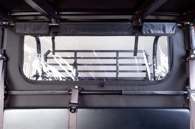 Panel antipolvo trasero Seizmik #04028 se adapta a Kawasaki Mule Pro-FXT/Mule Pro-FX Foto 1 de 1