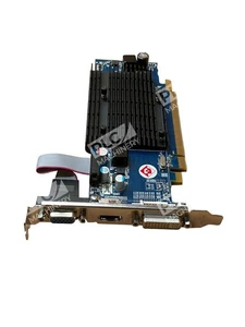 HDCP HD4350 512M DDR2 PCI-E HDMI/DVI-I/VGA Graphics Card - Picture 1 of 6