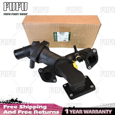 Conjunto de carcasa de termostato de refrigeración para Land Rover LR3 4,4 L V8 2005-09 LR005631 Foto 1 de 3