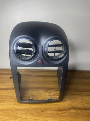 05-10 Pontiac G6 Radio Climatizador Tablero Borde Bisel Panel Ventilaciones Negro OEM Foto 1 de 4