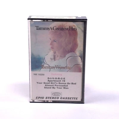 Tammy Wynette Tammy's Greatest Hits (Cassette) 2+ Ship FREE Foto 1 de 2