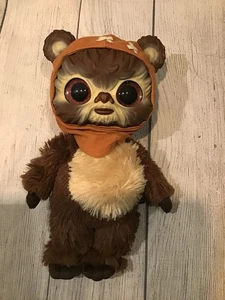 Star Wars Mattel Wicket Ewok Plüsch 12 Zoll Sammlerstück - Bild 1 von 4