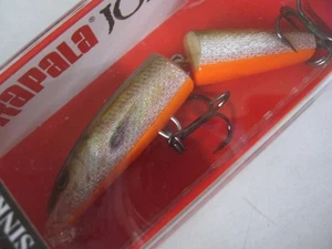 Rapala CDJ-7 SMLO 7 cm, 8 g nuovo conto alla rovescia snodato - Foto 1 di 5