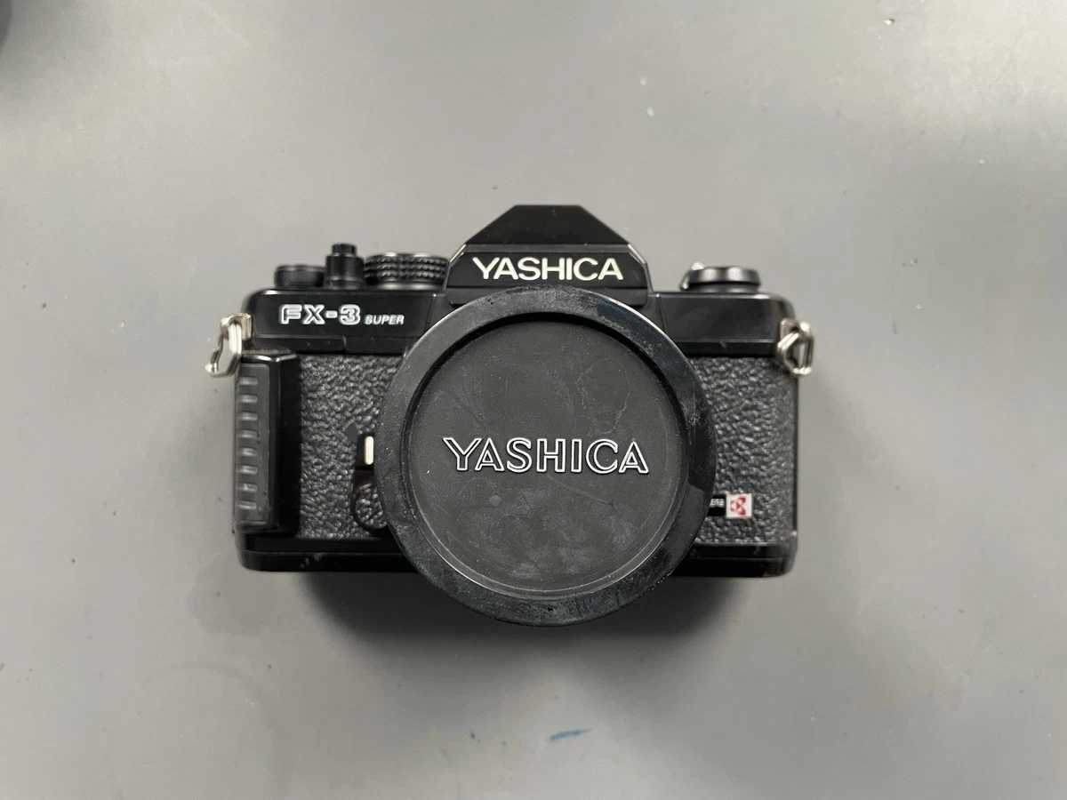 Film Yashica Fx-3 Cameras for sale | eBay