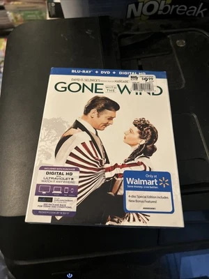 Gone with the Wind - 75th Anniversary Edition (Blu-Ray, 2014) NEW - Image 1 of 4