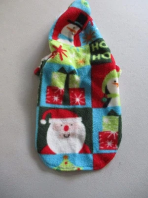 S Abrigo de perro polar Navidad hecho a mano Foto 1 de 2