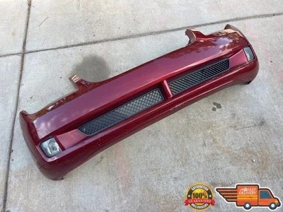 Cubierta del parachoques delantero Chrysler Crossfire 2004-2008 A1938850025 rojo OEM 04-08 Foto 1 de 4