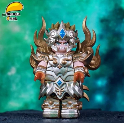 [Ladrillo Leyile] Accesorio moldeado personalizado - Saint Seiya Leo Aiolia Foto 1 de 4