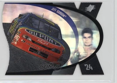 1997 SPx Silver Jeff Gordon #24 HOF - Image 1 of 2