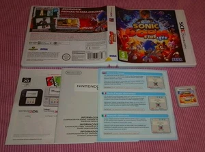 Sonic Boom Fire & Ice 3ds pal España fuego hielo - Imagen 1 de 2