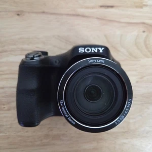 Cámara digital Sony Cyber Shot DSC-H300 20,1 mega píxeles - negra - Imagen 1 de 6