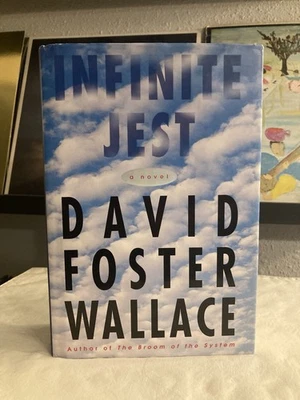 Infinite Jest by David Foster Wallace -  1st Edition/2nd Print - 1996 Hardcover! - Image 1 of 4