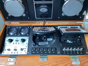 Radio AM FM Reproductor de CD Charles Lindbergh Ryan NX-211 Spirit Of St. Louis Boombox - Imagen 1 de 15