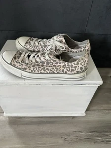Converse Chucks Neuwertig 40 Limitiert Rosa Leopard Muster Rar - Bild 1 von 4