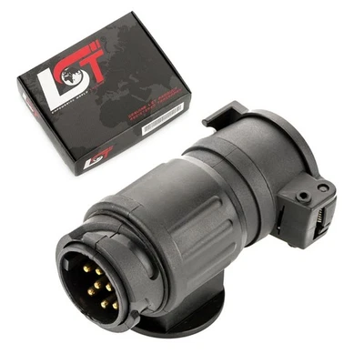 Adaptador de enchufe barra de remolque 13 polos coche en colgante de 7 polos para Jaguar Foto 1 de 4