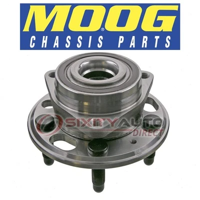 MOOG Front Wheel Bearing Hub Assembly for 2014-2017 Chevrolet Impala - mt Foto 1 de 4
