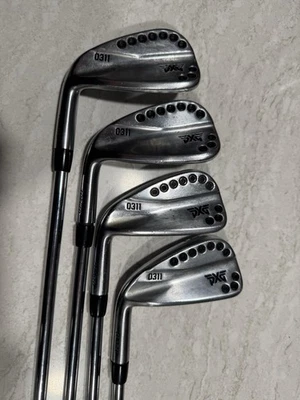 LH PXG 0311 6-9 Irons STIFF Elevate Tour VSS Pro With Lamkin Grips - Image 1 of 4