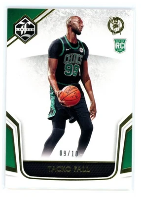 2019-20 Panini Chronicles Limited Gold /10 Tacko Fall #388 Rookie RC Celtics - Image 1 of 2