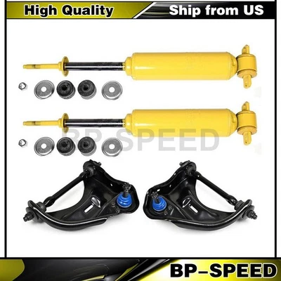 Amortiguador Monroe 4 brazos de control para Chevrolet LLV 2,5 L 2,2 L Foto 1 de 4