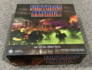 Fortress America Board Game (Englisch; Fantasy Flight Games) [TOP] - Bild 1 von 3