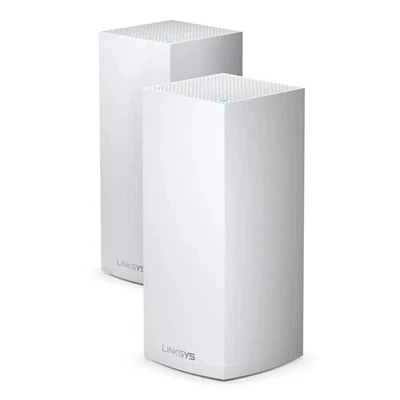 Linksys Velop AX4200 Tri-Band Mesh Wi-Fi 6 System (Set of 2) excellant condition - Image 1 of 2