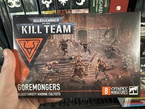Warhammer 40k Kill Team Geremongers Bloodthirsty Khorne Cultists - Imagen 1 de 2