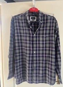 Eden Park Men’s Button Down Collar Check Shirt. Size Regular - Picture 1 of 9