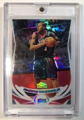2004-05 Topps cromo Andre Igoudala refractor RC #174 Foto 1 de 2