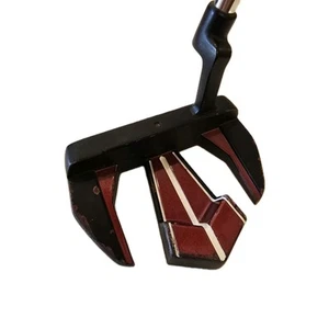 Power Bilt EX-750 Putter LH Apollo Steel Shaft Power Bilt Grip Vintage Retro - Picture 1 of 5