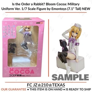 Is the Order a Rabbit? Bloom Cocoa: Military Uniform Ver. 1/7 Scale Figure, NEW - Picture 1 of 15