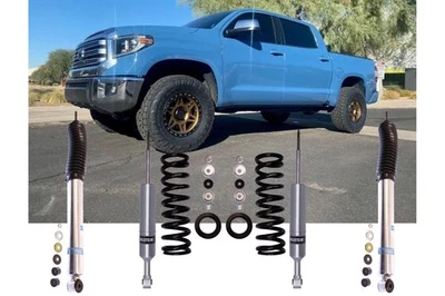 2007-2021 Toyota Tundra Bilstein B8 3″ Front Leveling Lift Kit with Rear Shocks - Image 1 of 4