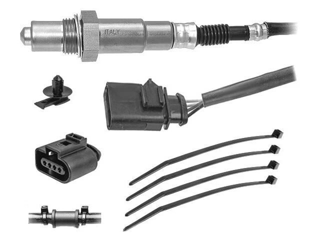 Sensor de oxígeno trasero para Audi A8 Quattro 2007-2012 4,2 L V8 2008 2009 2010 WJ662DH Foto 1 de 1