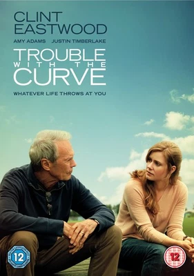 Trouble With The Curve (DVD) Amy Adams Clint Eastwood John Goodman (UK IMPORT) - Image 1 of 2