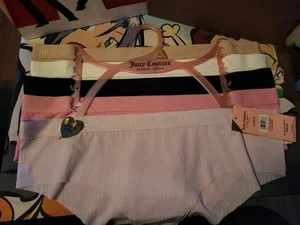 💕Juicy Couture Los Angeles, California Intimates 5 Pack Lingerie💕 - Picture 1 of 3