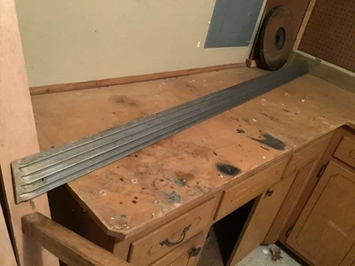 70 Barracuda Gran Coupe Rocker Molding Trim No Extra Holes Drilled Passenger - Image 1 of 4