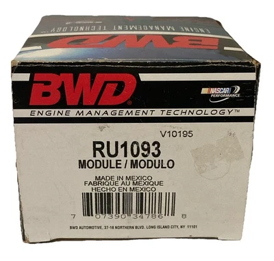 Resistencia de motor soplador BWD RU1093 para Jeep Grand Cherokee Liberty Commander Foto 1 de 4