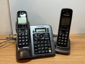 Panasonic KX-TG7641 M DECT 6.0 Plus Bluetooth Cordless Phone System - Picture 1 of 6