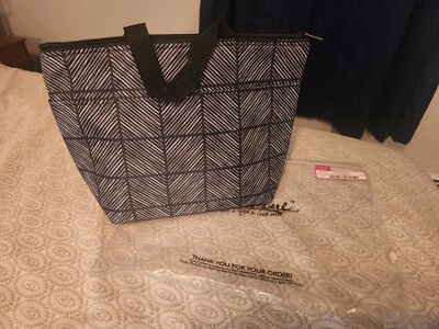 Bolso Térmico Treinta y Uno. Cuadrados Chevron. Nuevo con etiquetas Foto 1 de 2