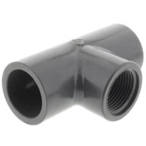 3/4 pulgadas Sch. Camiseta PVC 80 - Imagen 1 de 1