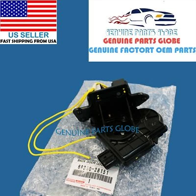 CERRADURA PUERTA TRASERA ORIGINAL TOYOTA SCION RAV4 HIGHLANDER PRIUS V xB xD iQ 69350-28151 Foto 1 de 3